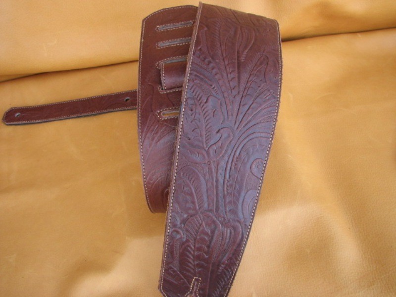 Embossed Leather